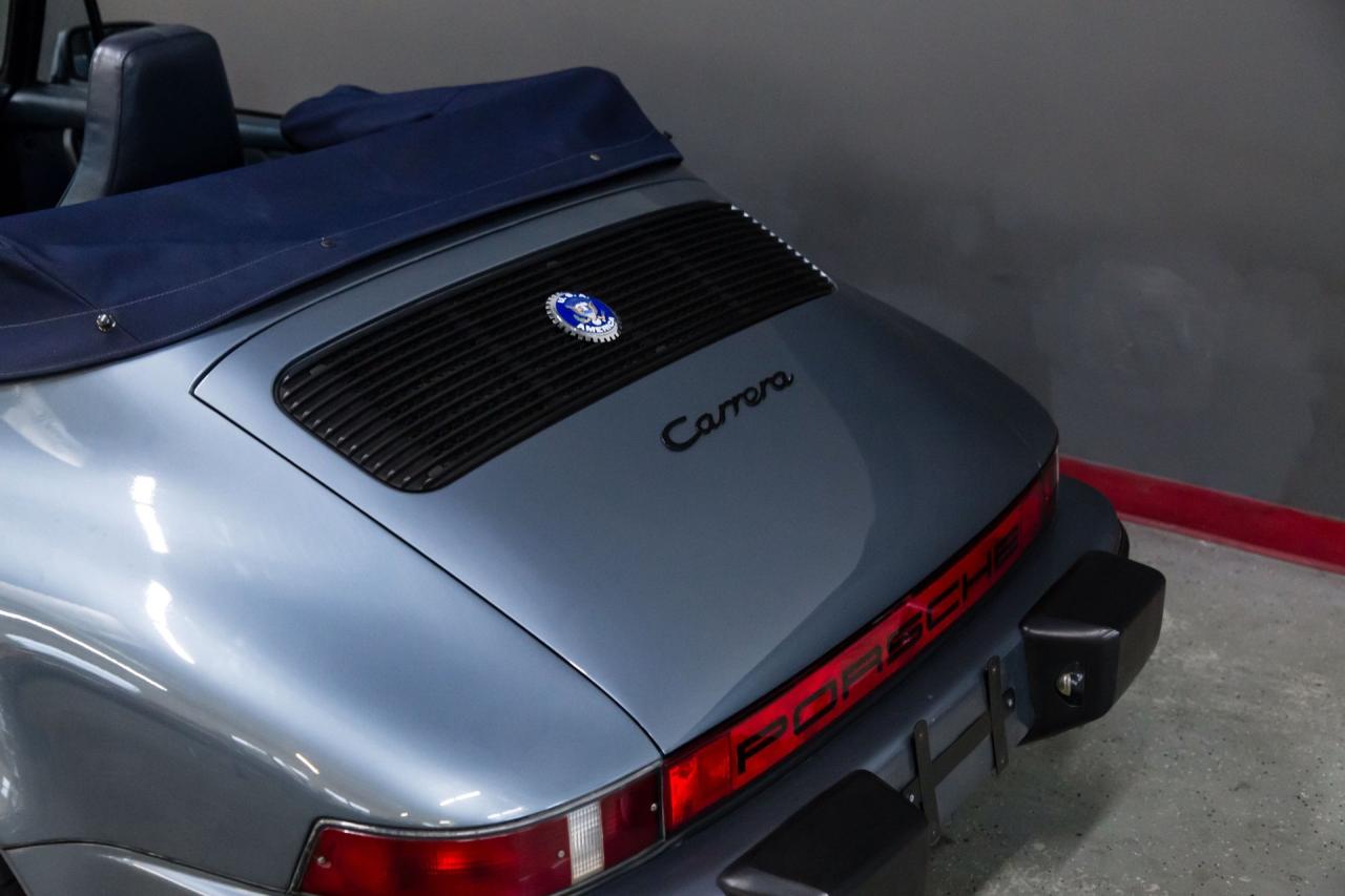 1984 Porsche 911 Carrera Cabriolet
