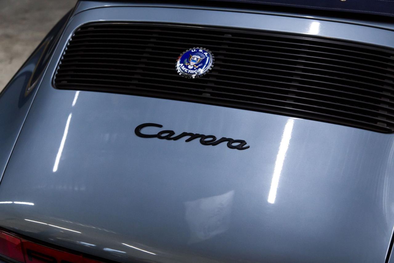 1984 Porsche 911 Carrera Cabriolet