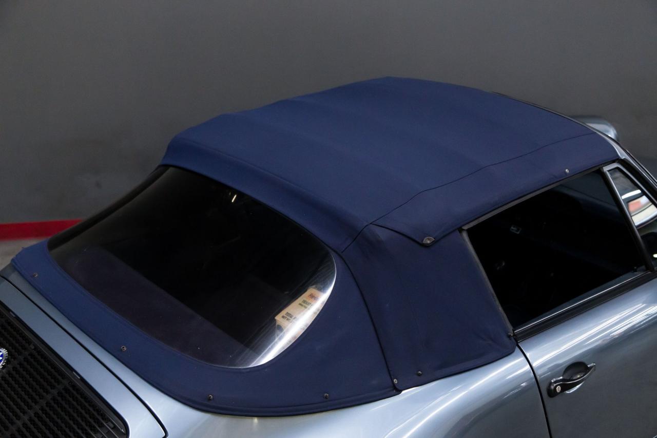 1984 Porsche 911 Carrera Cabriolet