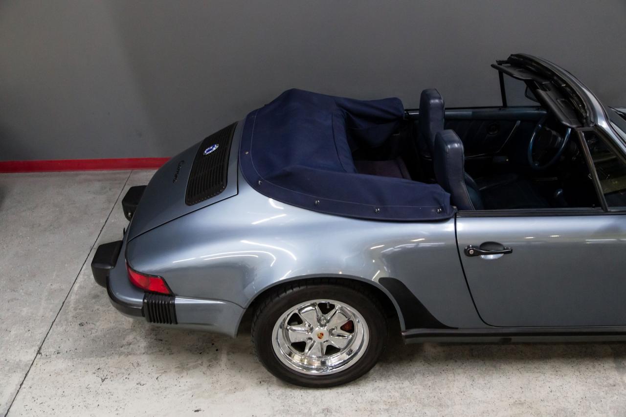 1984 Porsche 911 Carrera Cabriolet