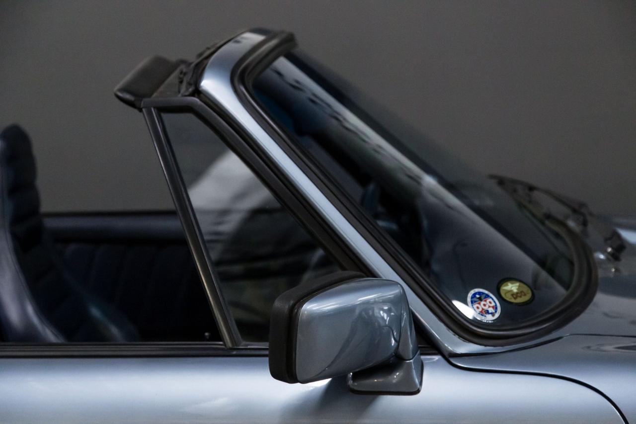 1984 Porsche 911 Carrera Cabriolet