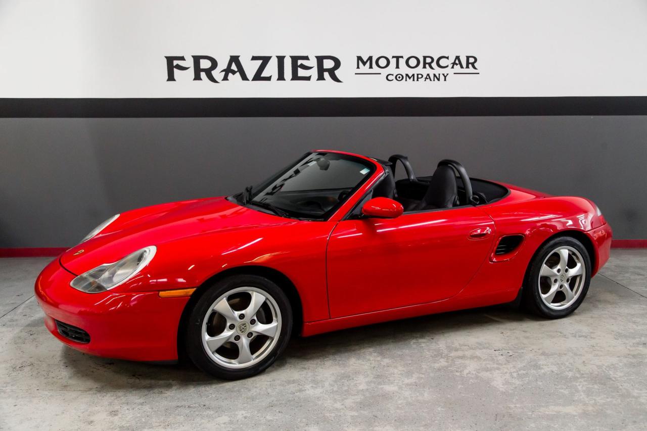 2001 Porsche Boxster