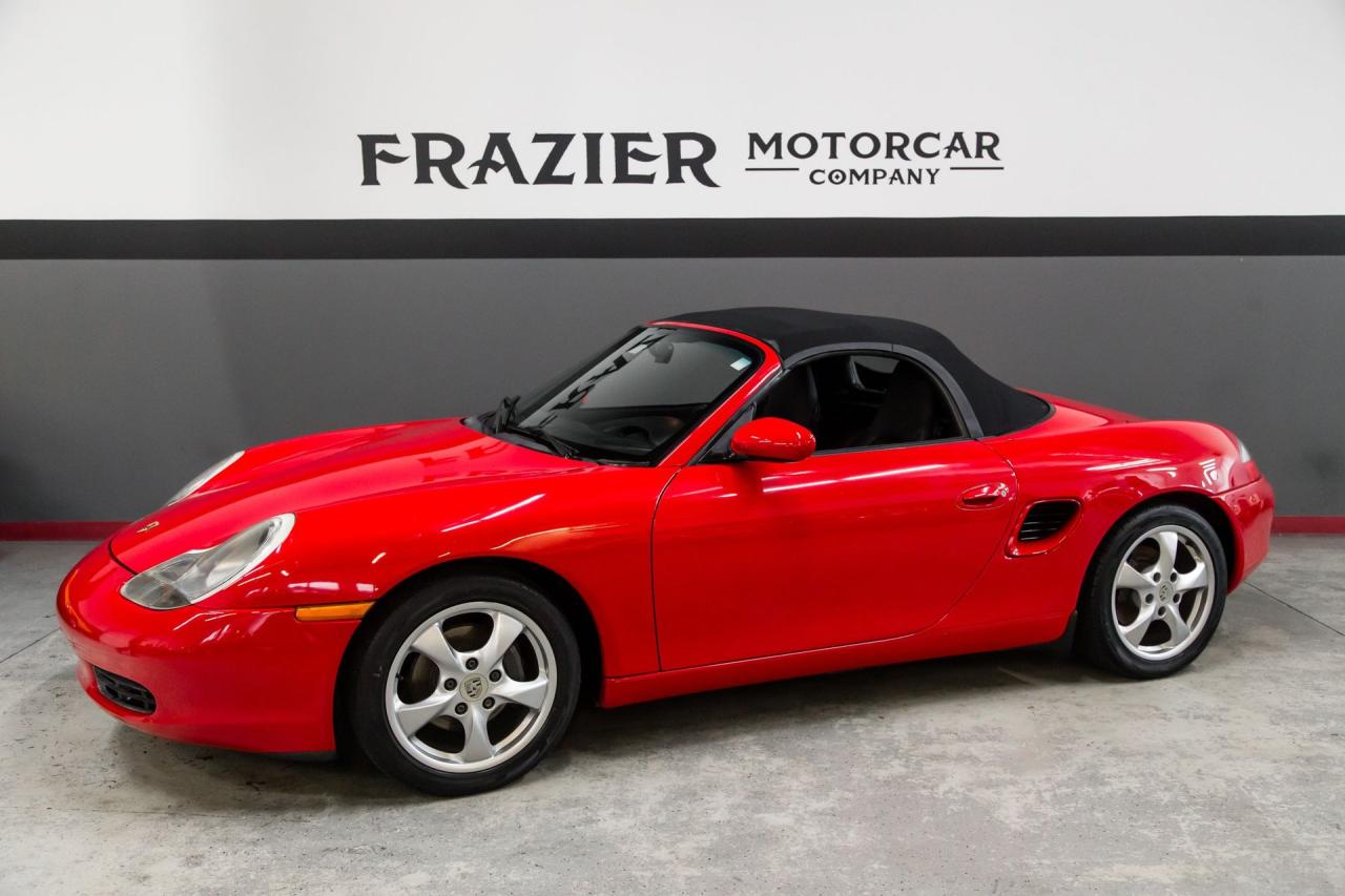 2001 Porsche Boxster