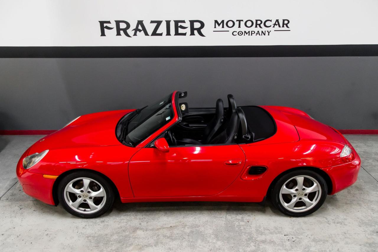 2001 Porsche Boxster