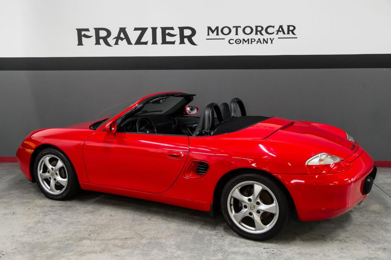 2001 Porsche Boxster