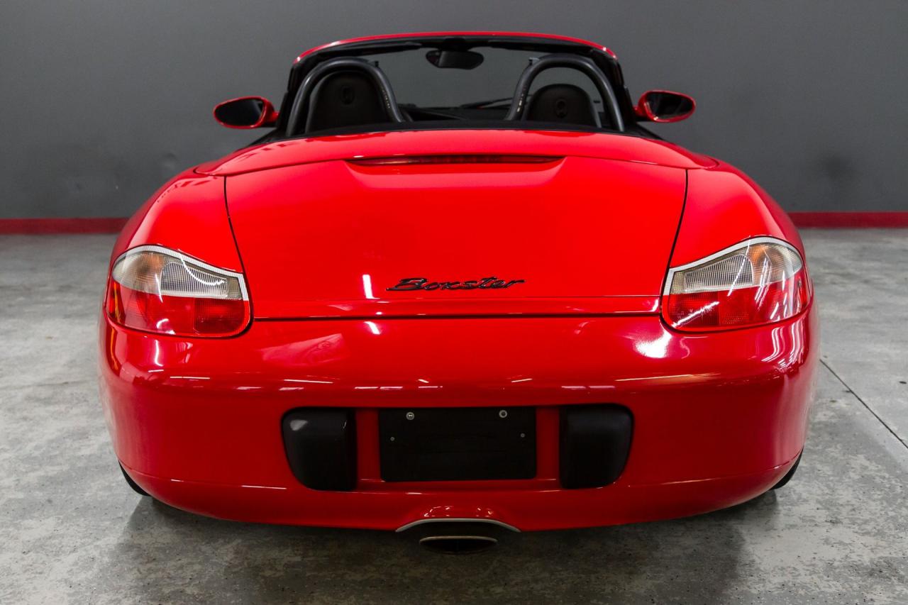2001 Porsche Boxster