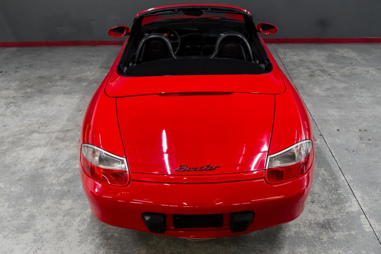 2001 Porsche Boxster