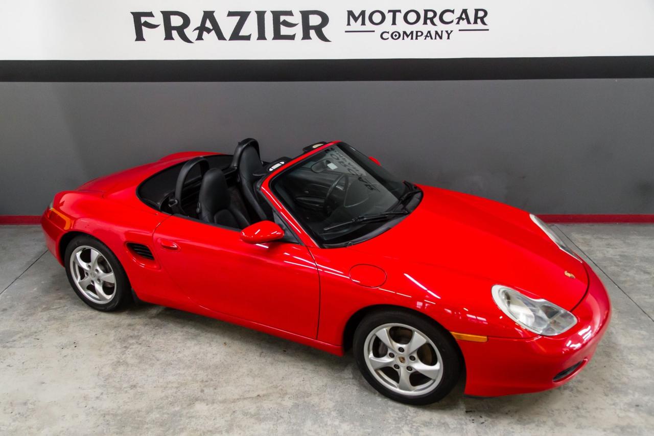 2001 Porsche Boxster