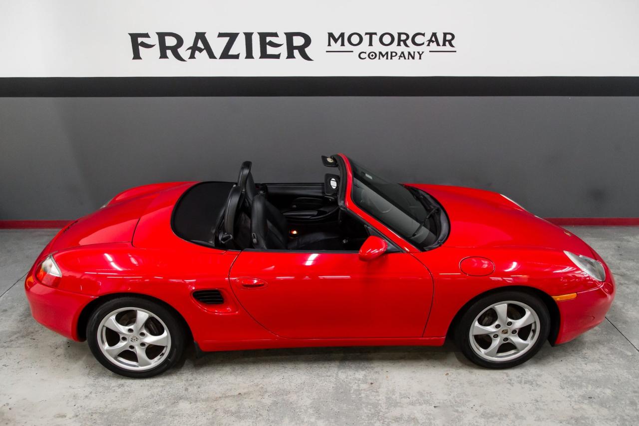2001 Porsche Boxster