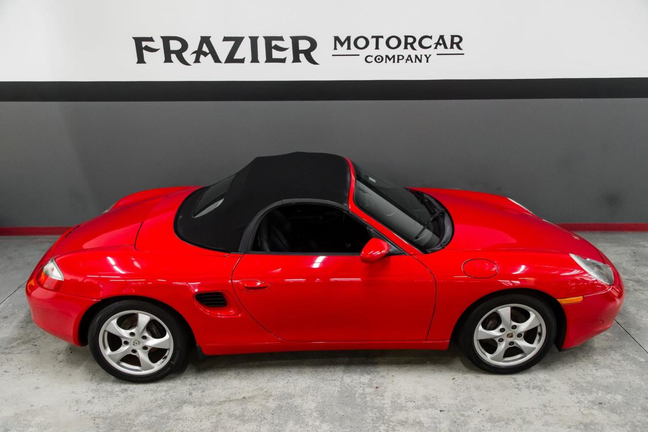 2001 Porsche Boxster