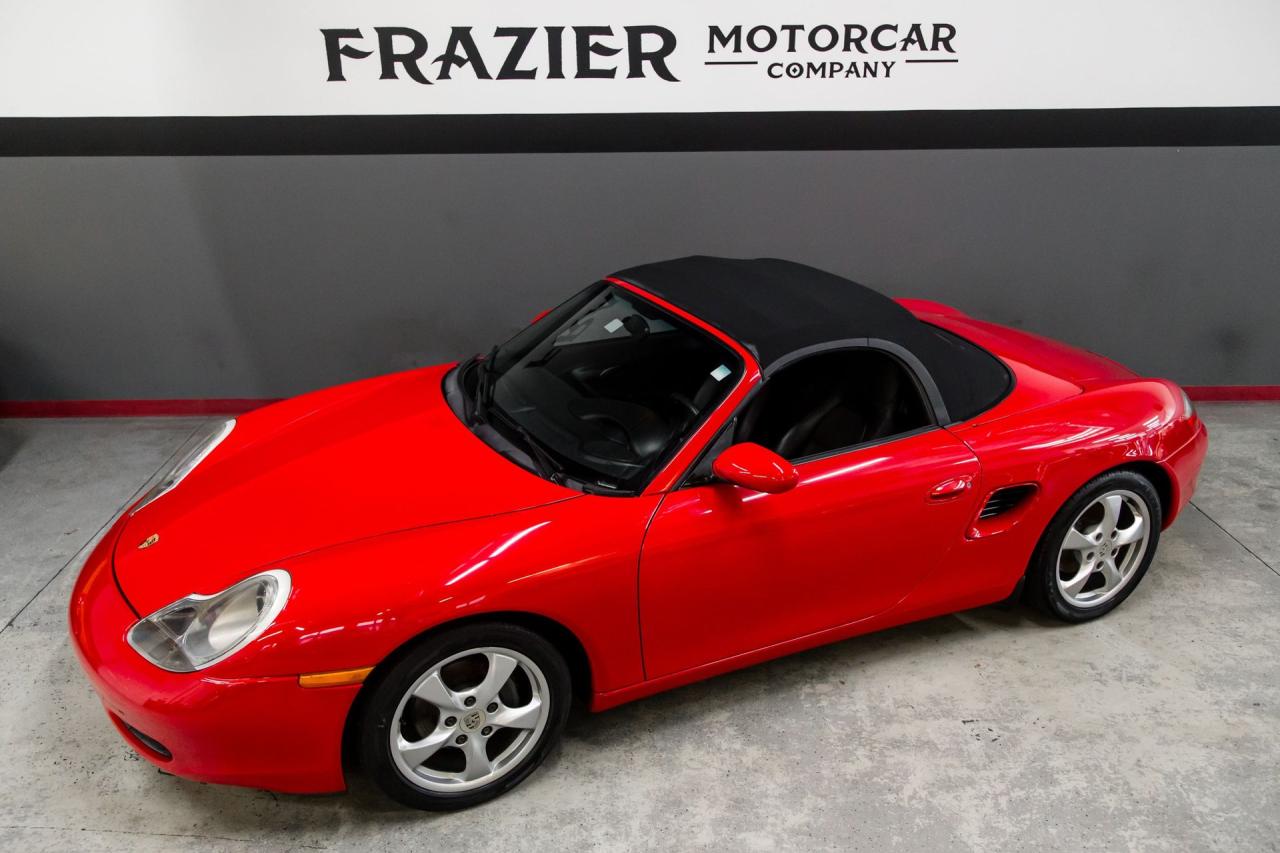 2001 Porsche Boxster