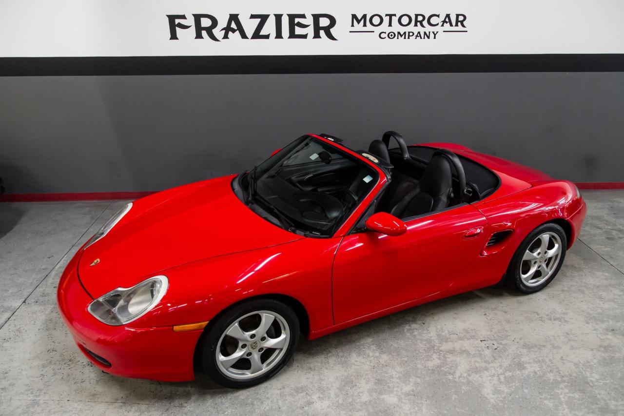 2001 Porsche Boxster