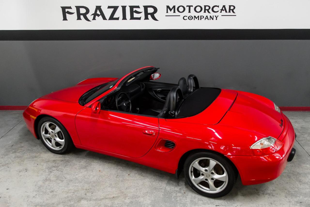 2001 Porsche Boxster