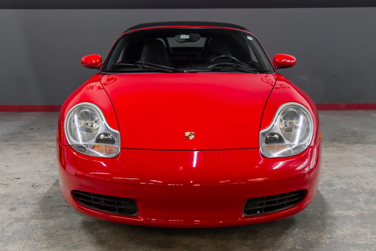 2001 Porsche Boxster