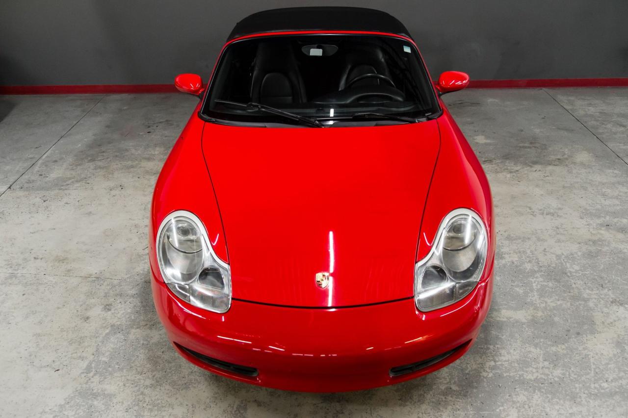 2001 Porsche Boxster