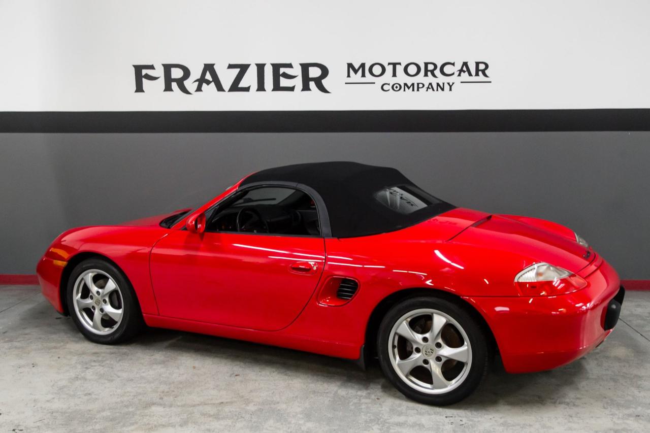 2001 Porsche Boxster