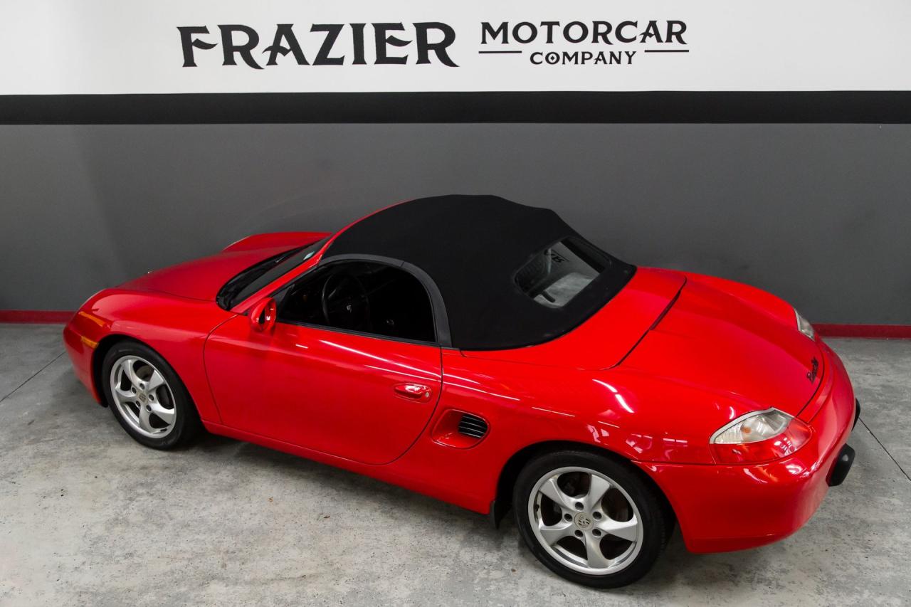 2001 Porsche Boxster
