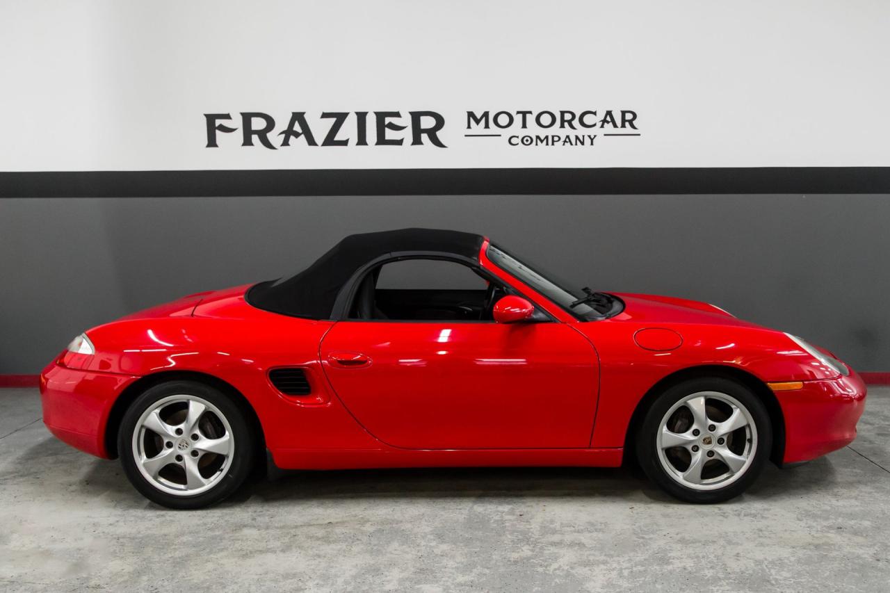 2001 Porsche Boxster