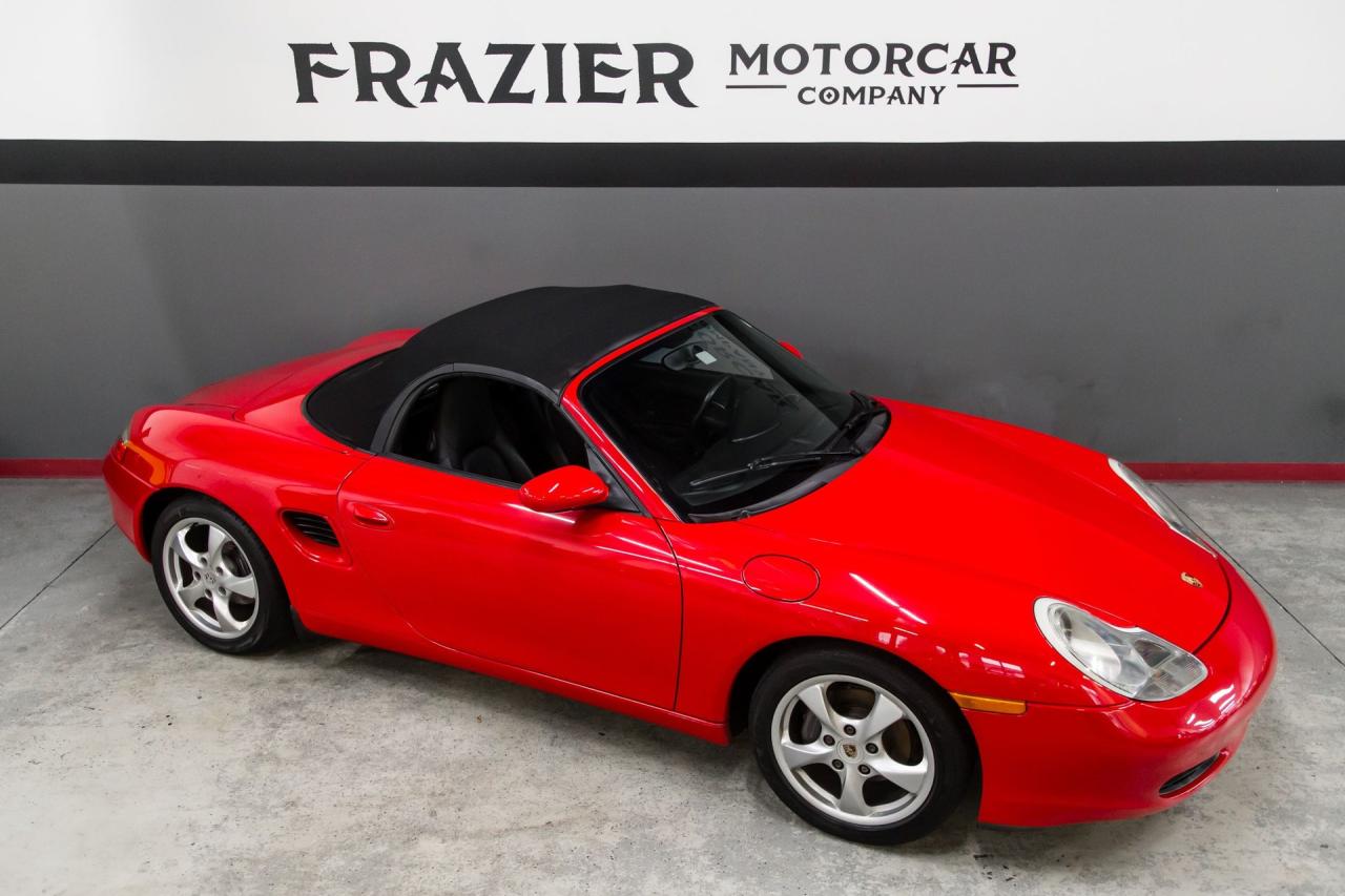 2001 Porsche Boxster