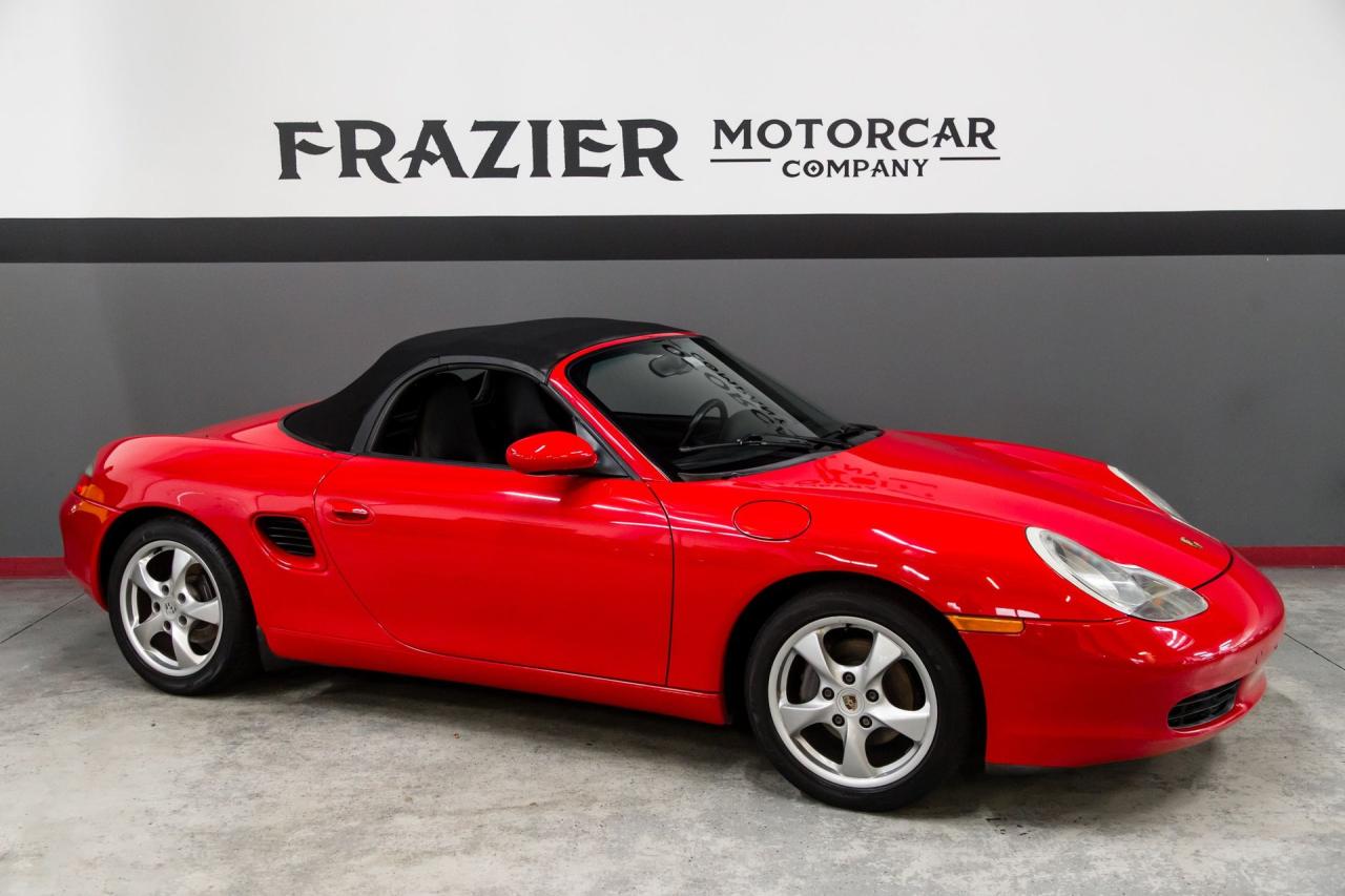 2001 Porsche Boxster