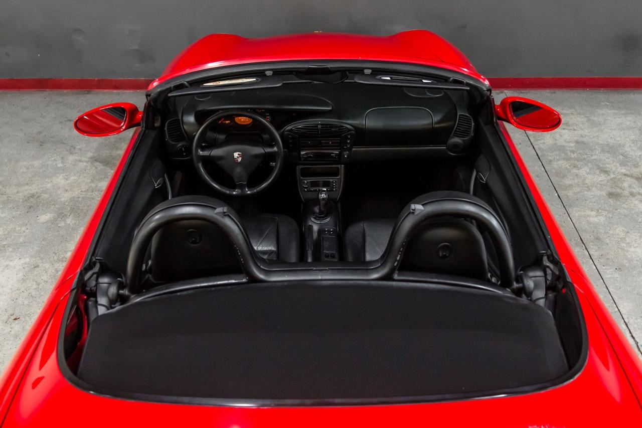 2001 Porsche Boxster