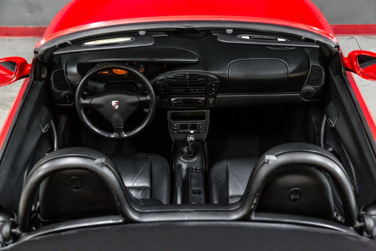 2001 Porsche Boxster