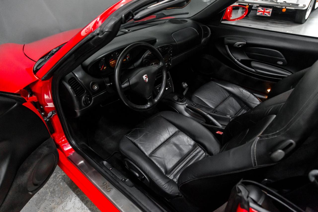 2001 Porsche Boxster