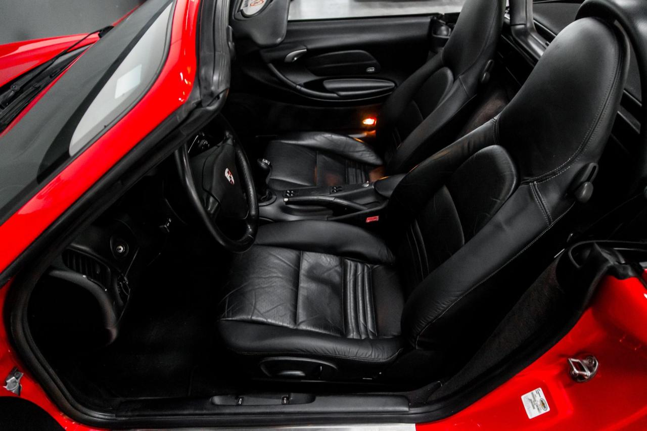 2001 Porsche Boxster