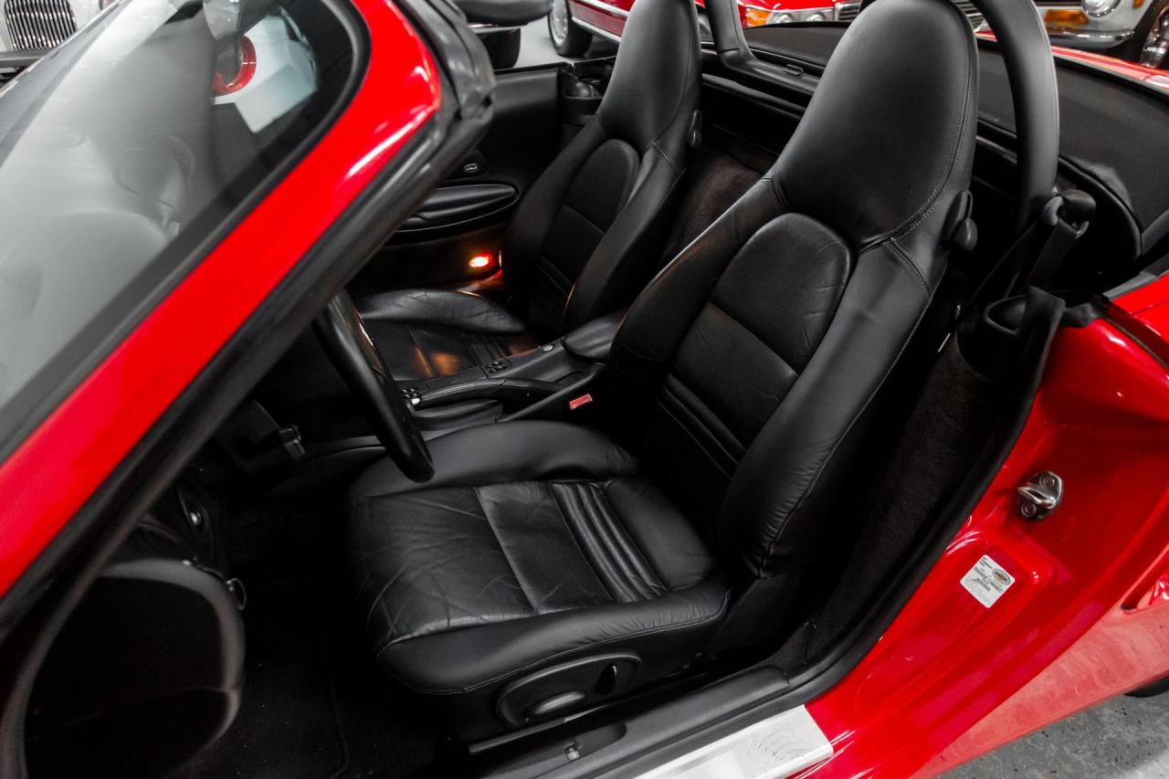 2001 Porsche Boxster