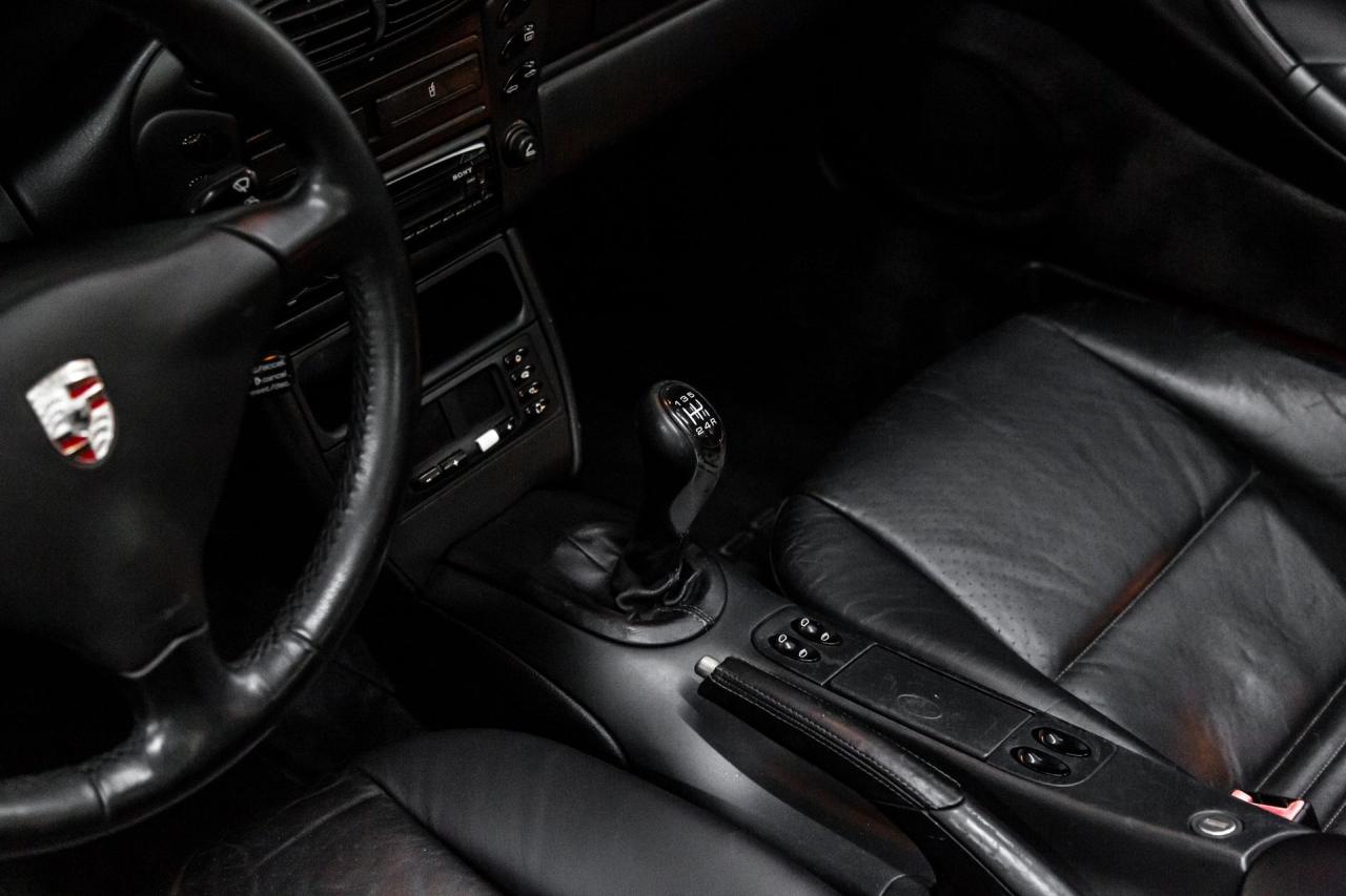 2001 Porsche Boxster