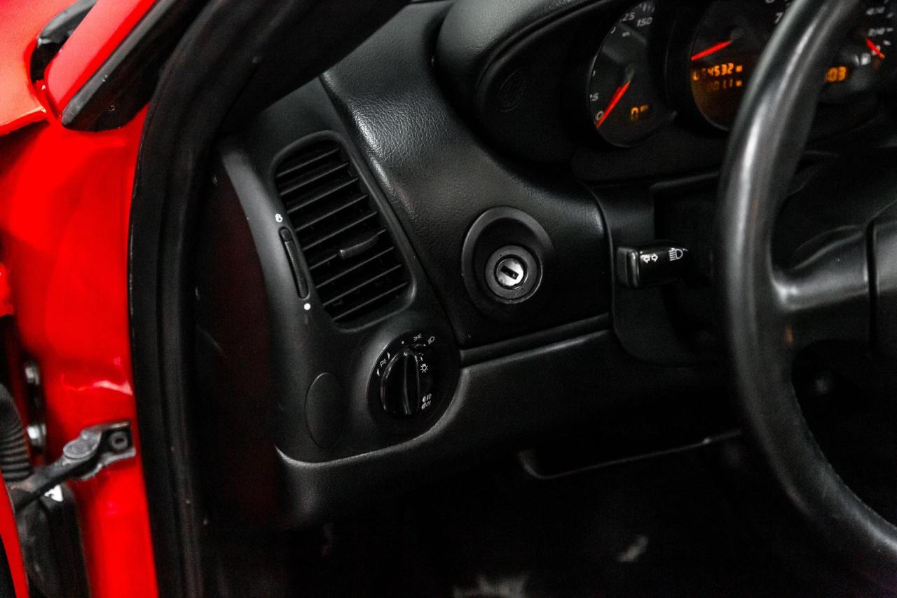 2001 Porsche Boxster
