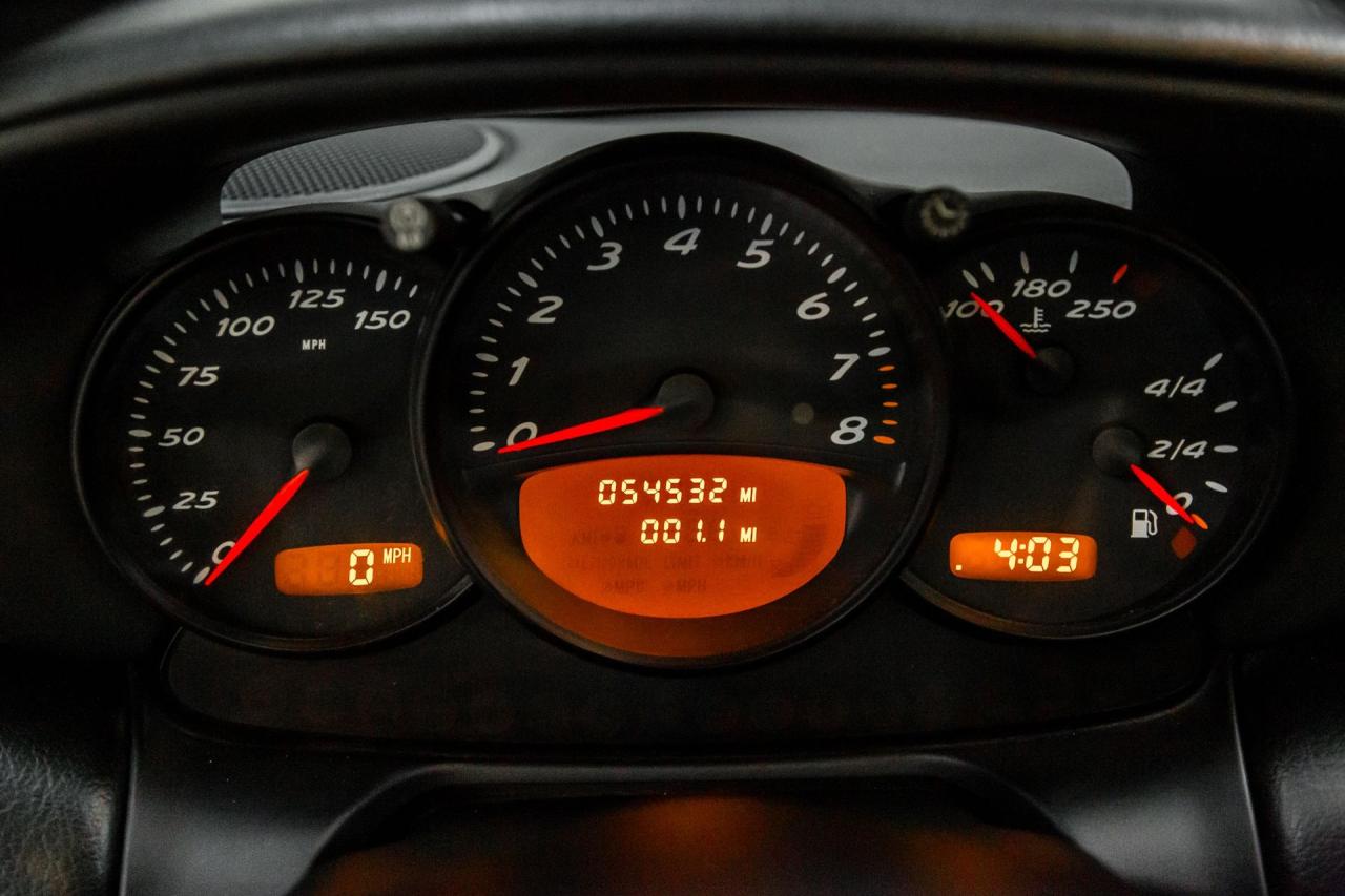 2001 Porsche Boxster