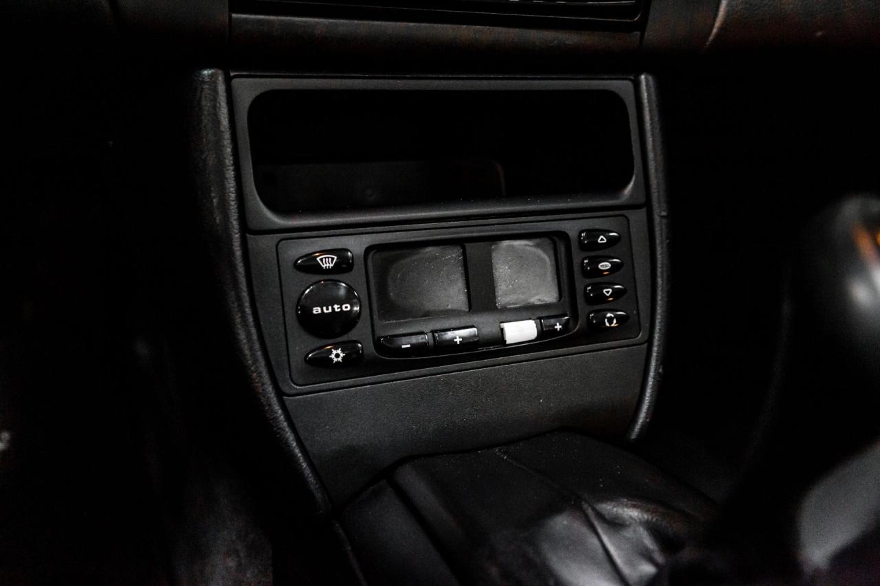 2001 Porsche Boxster
