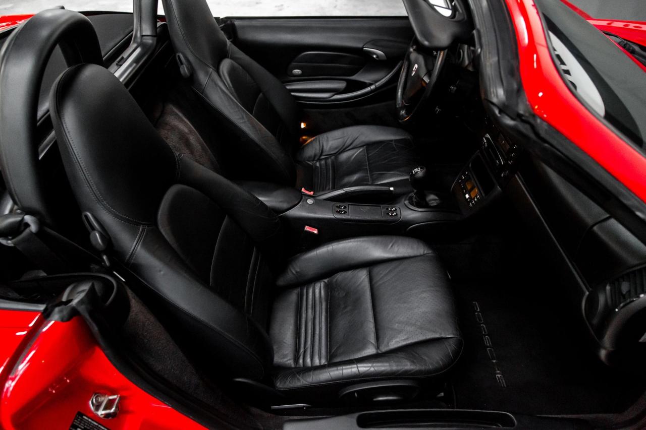 2001 Porsche Boxster