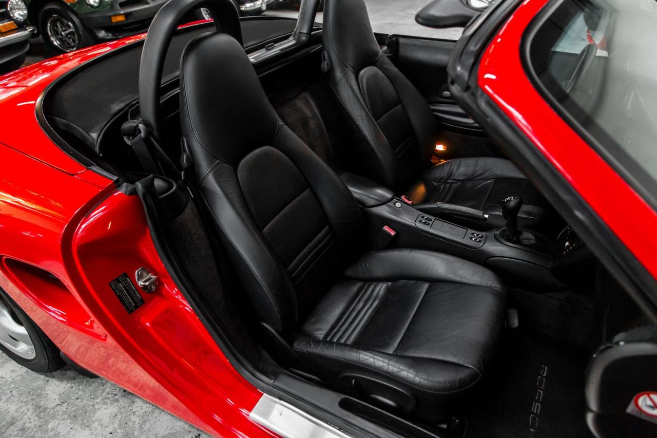 2001 Porsche Boxster