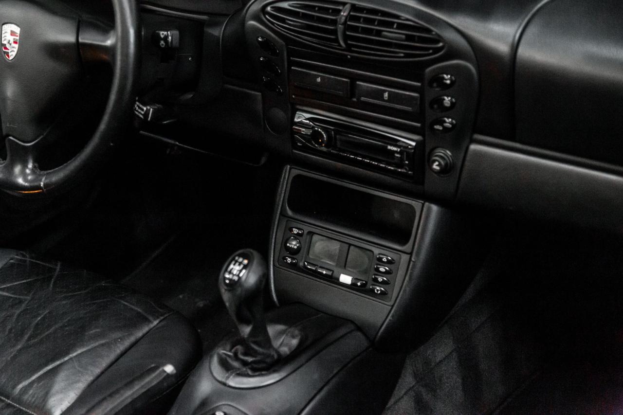 2001 Porsche Boxster