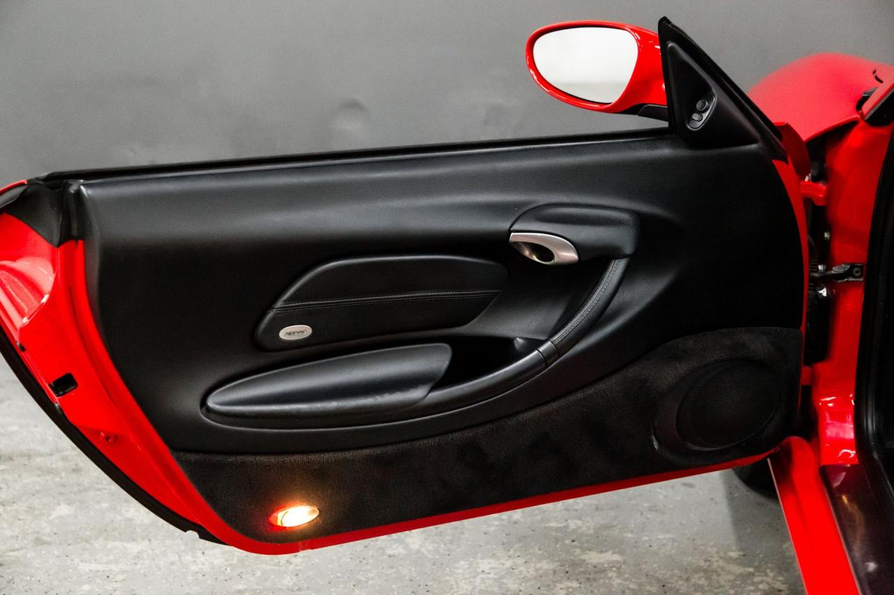 2001 Porsche Boxster