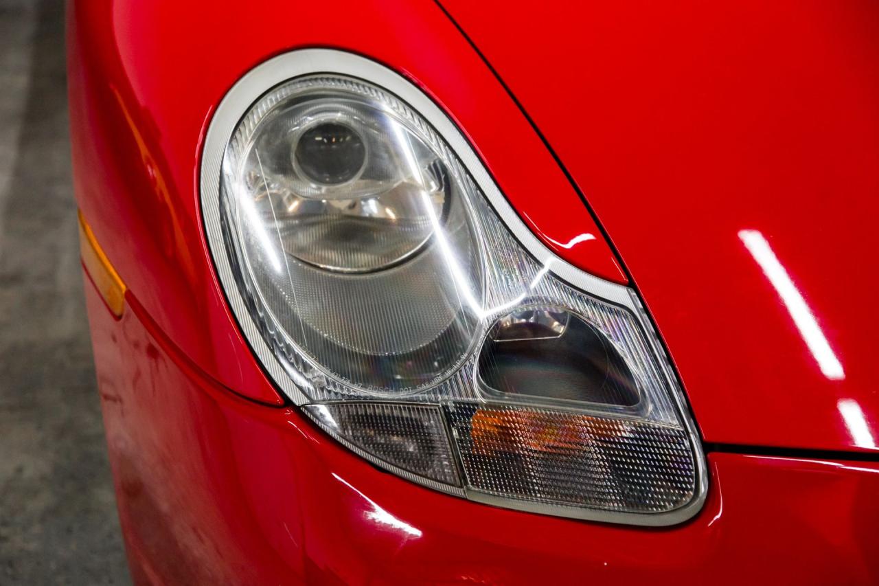 2001 Porsche Boxster