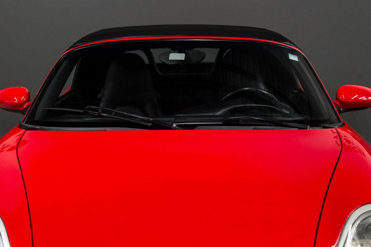 2001 Porsche Boxster