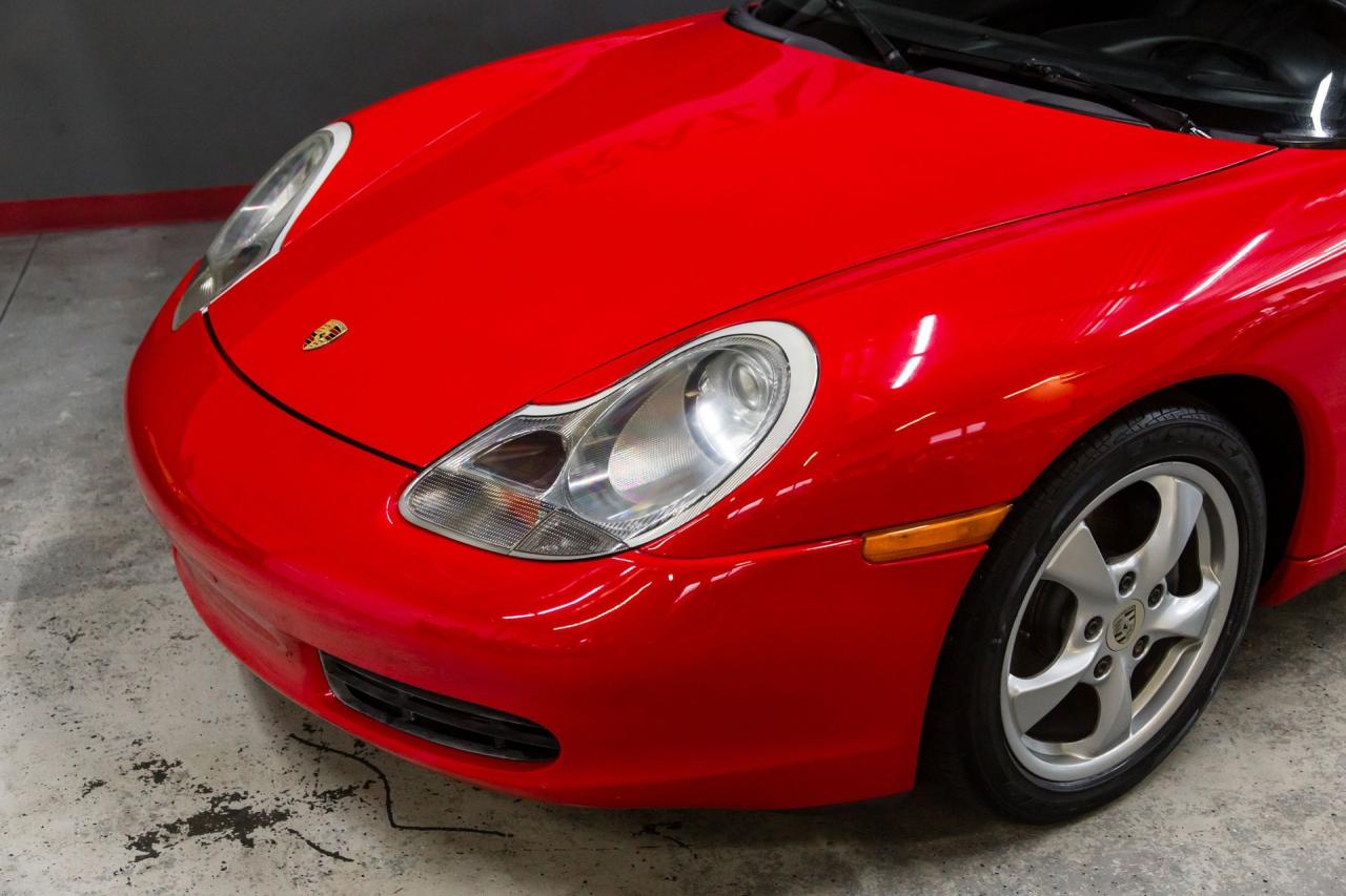 2001 Porsche Boxster