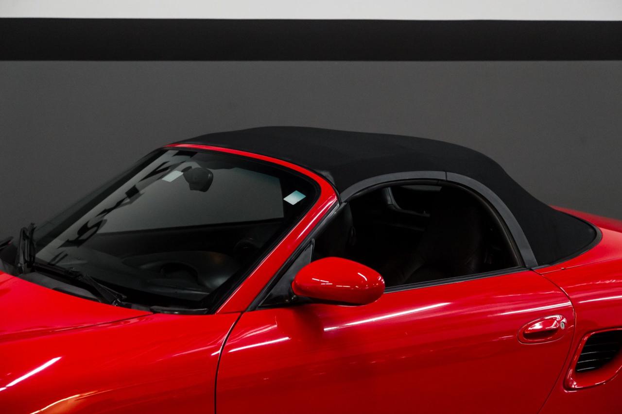 2001 Porsche Boxster