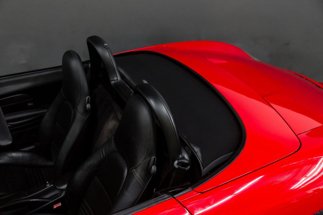 2001 Porsche Boxster
