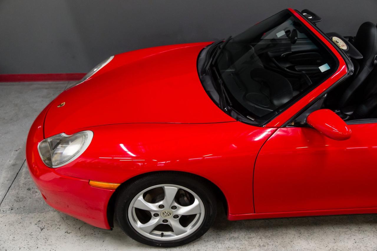 2001 Porsche Boxster