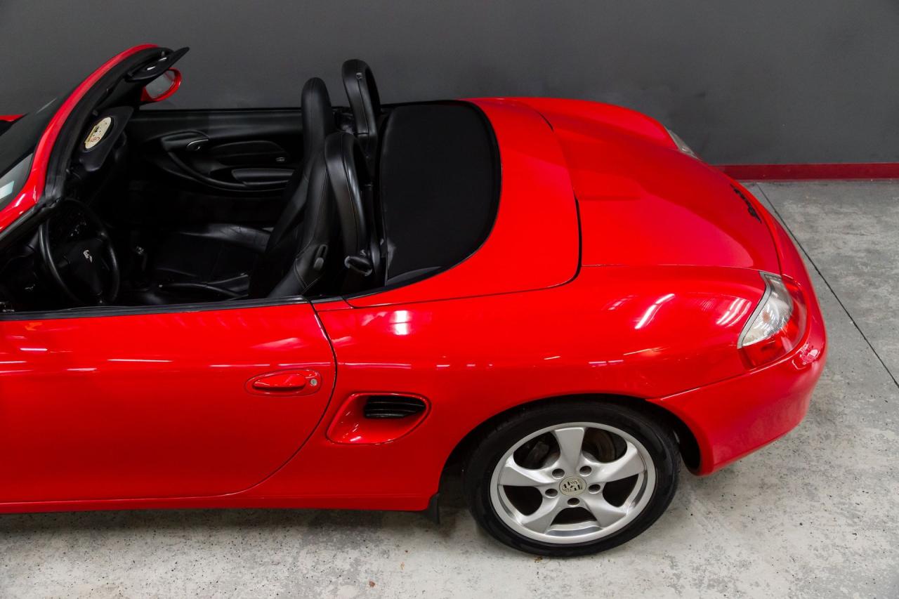 2001 Porsche Boxster