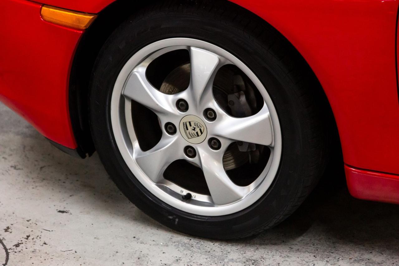 2001 Porsche Boxster