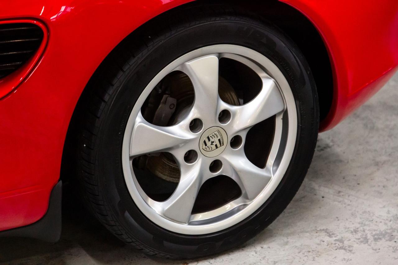 2001 Porsche Boxster