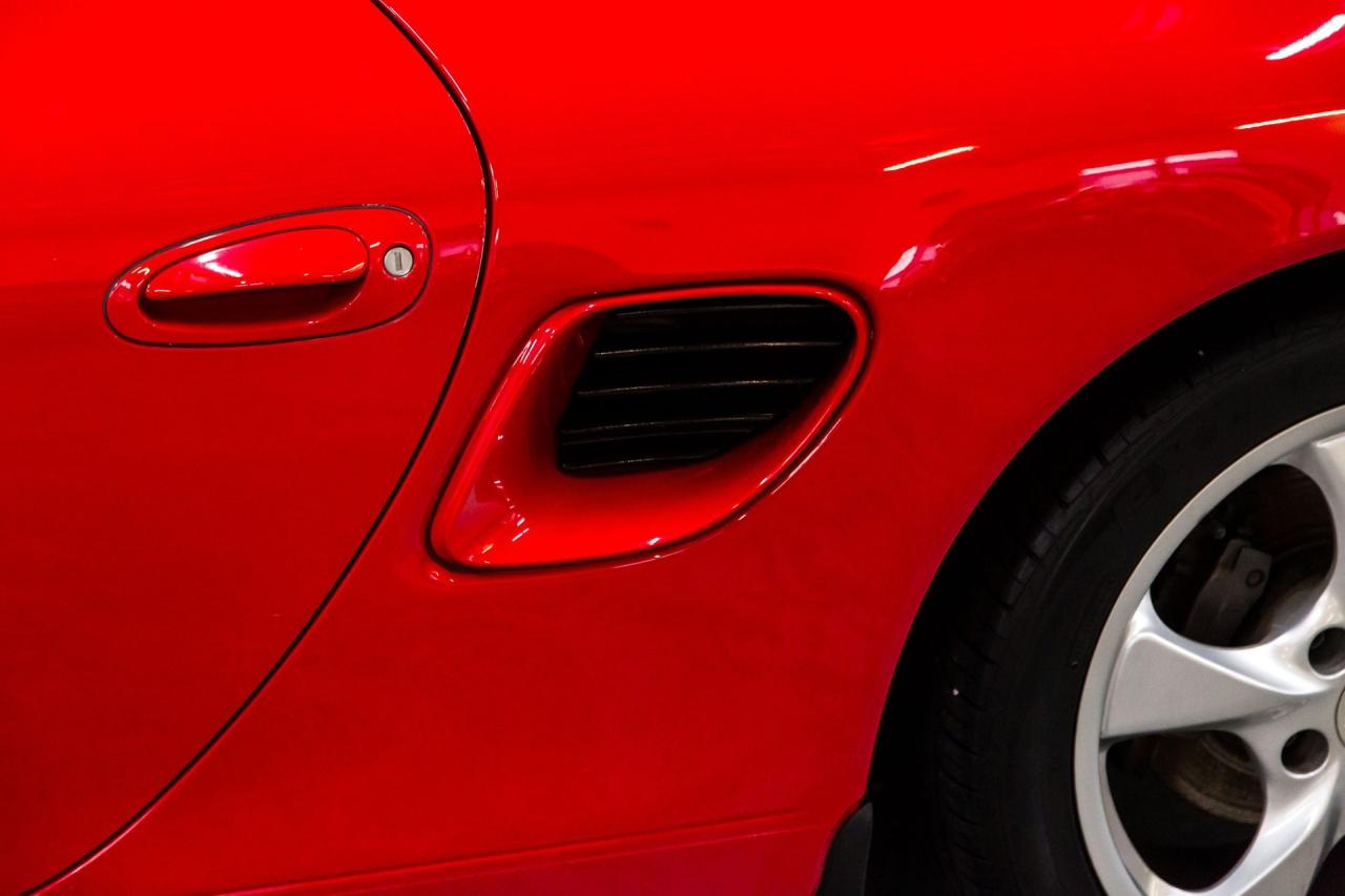 2001 Porsche Boxster
