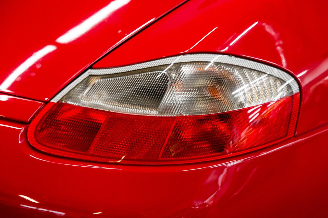 2001 Porsche Boxster