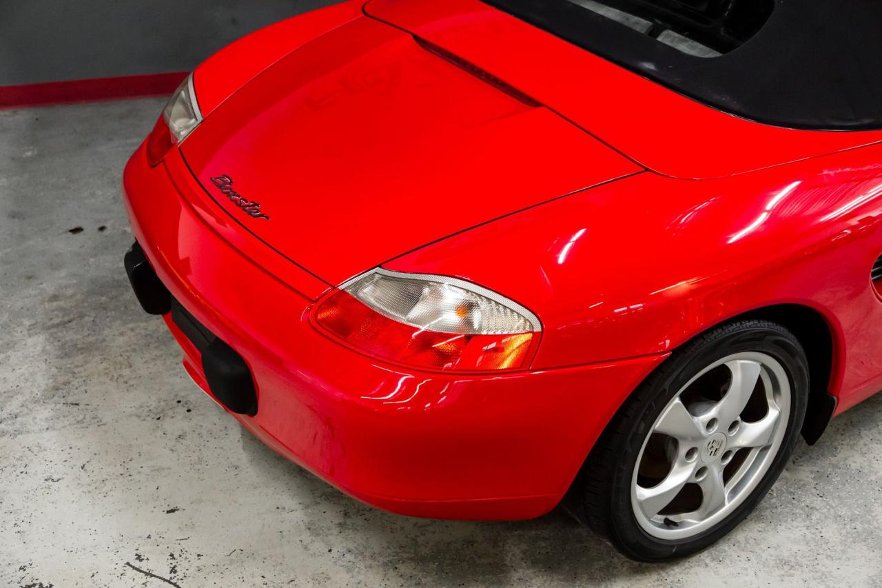 2001 Porsche Boxster