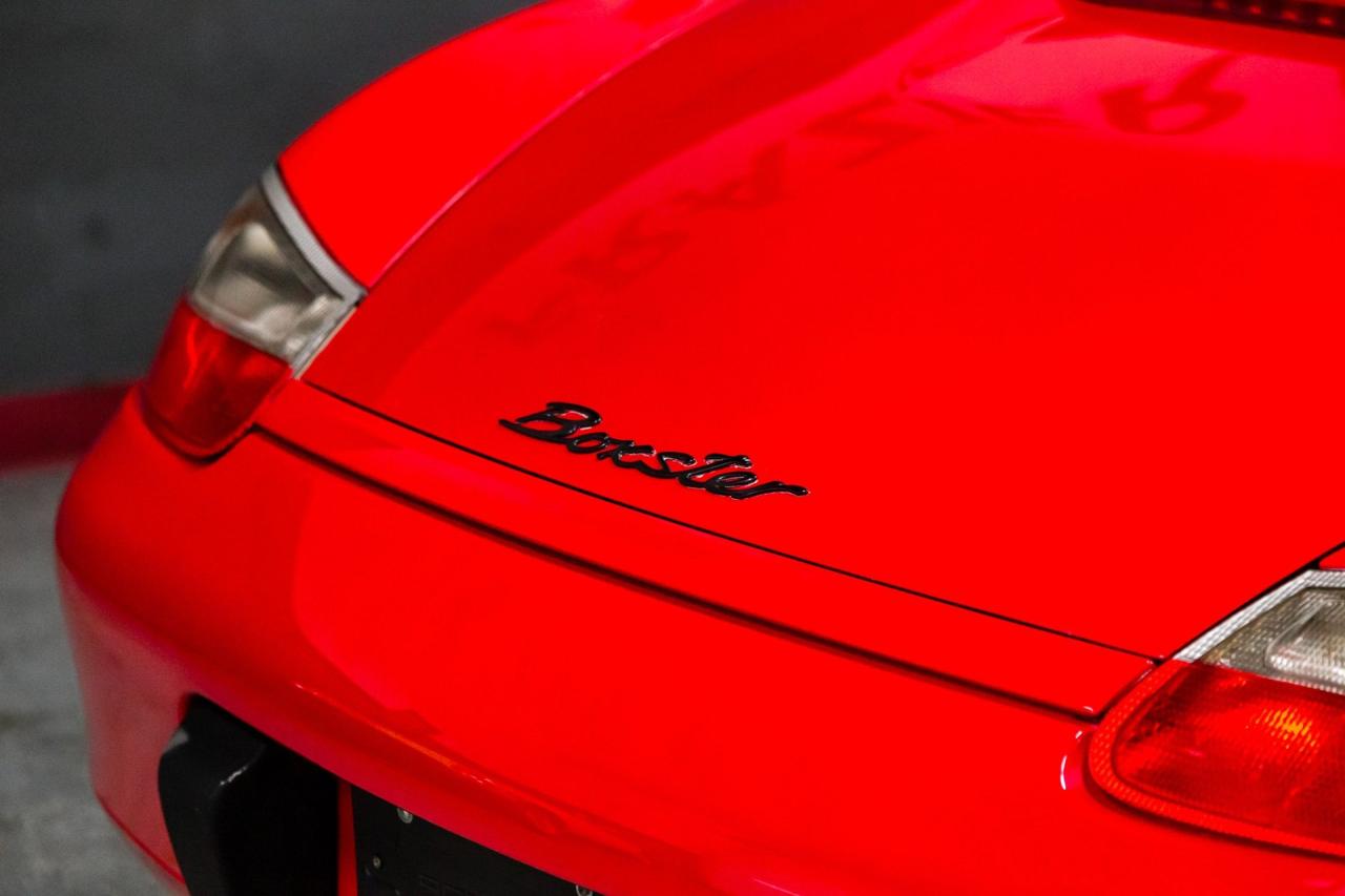 2001 Porsche Boxster